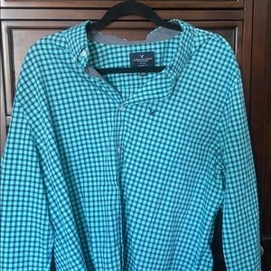 American Eagle Button Down Dress Shirt